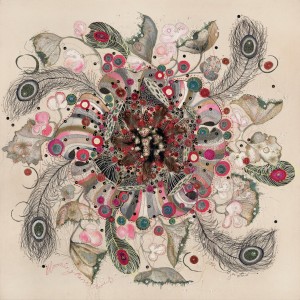 Textile Artist Louise Gardiner, Blooming Marvellous, Free Machine Embroidery, Painting and Applique