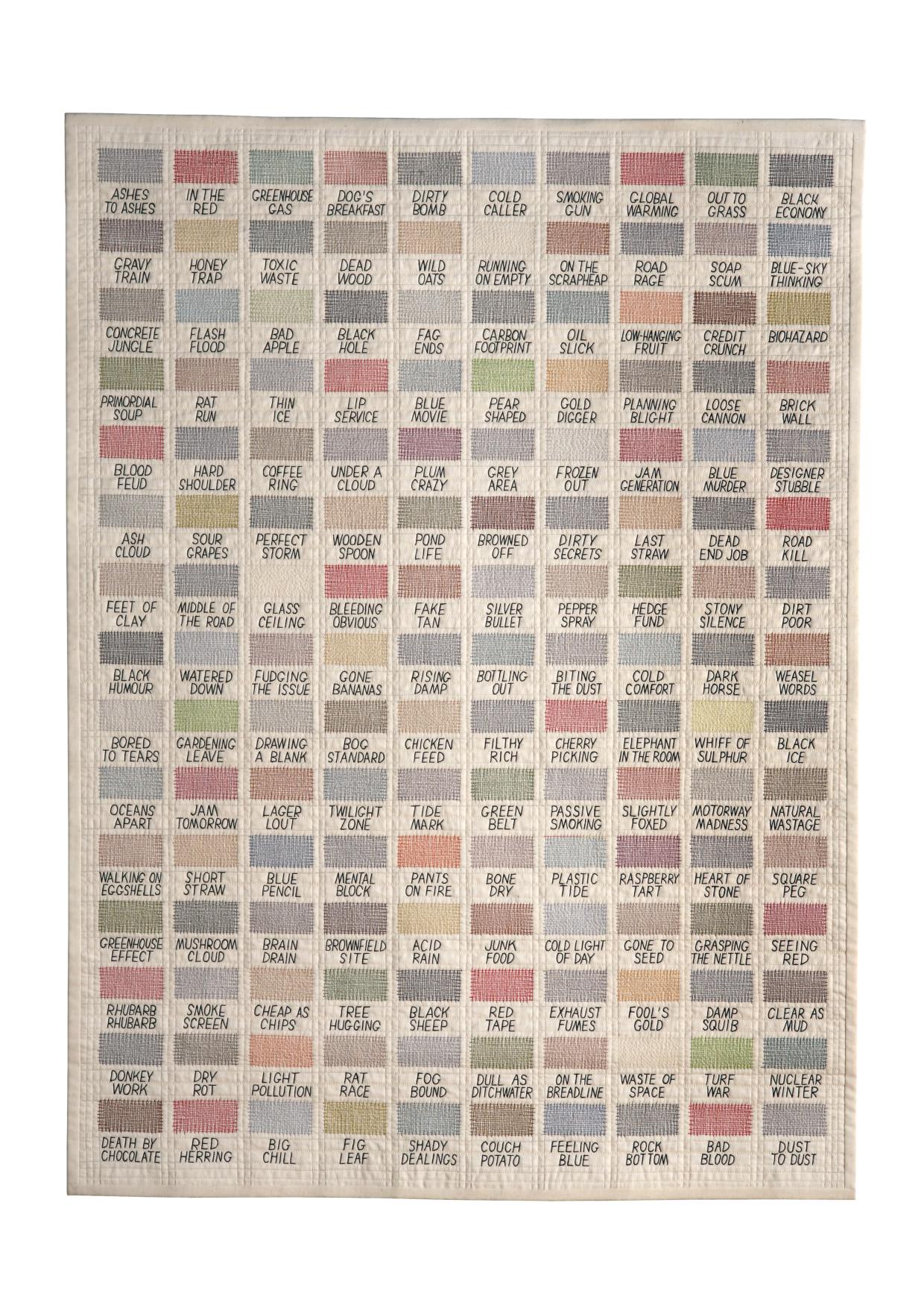 Sara Impey, Spoiled for Choice, Quilt