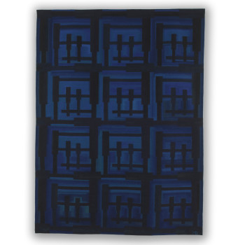 Marie Thumette-Brichard, Vieux Pontons 5, Tapestry Weaving