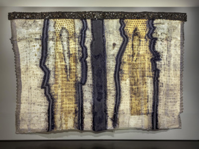 Breakup, Keren Lowell texile art