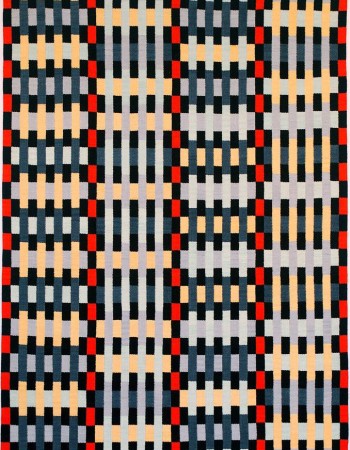 Brita Been, tapestry, SENSE OF ORDER 2011  230 x 310 cm