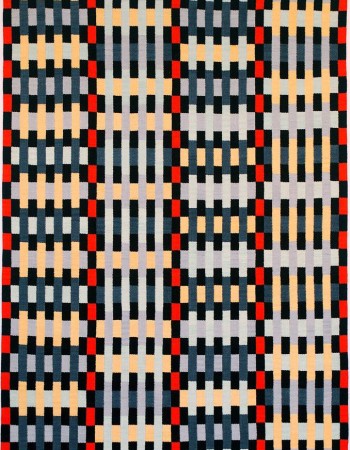 Brita Been, tapestry, SENSE OF ORDER 2011  230 x 310 cm