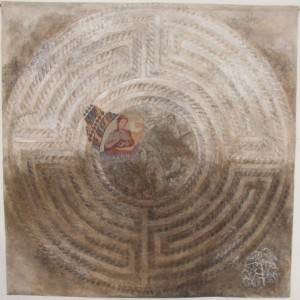 Diana Wood Conroy Tapestry Ariadne