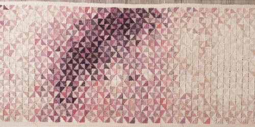 Diana Wood Conroy tapestry What must I do now.