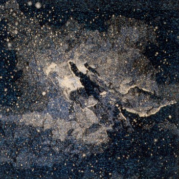 Ibolya Hegyi, tapestry, Galaxy I