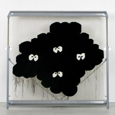 Tonje Hoydahl Sorli He Disappears in  a Cloud of Black Ink_2013_h80x w50x l87cm