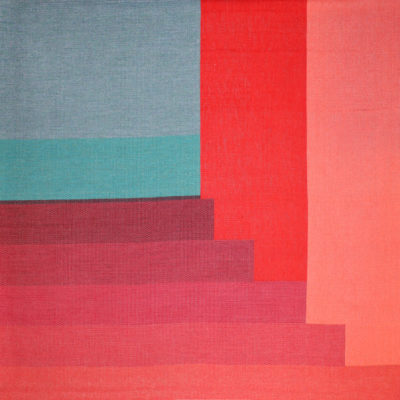 Margo Selby weaving