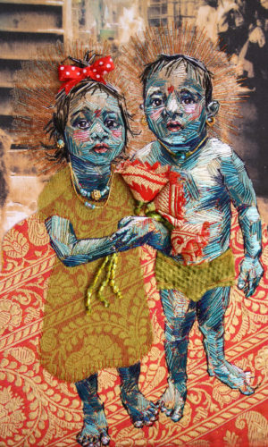 Galli Pari (Everydeities)-2013-Embroidery
