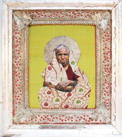 Indira Lakshmi Mishra-Mother in Law (Icons of the Ordinary)-2007-Embroidery