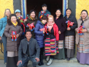 Susie in Tibet-2015