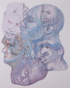 face-to-face-2-ink-and-machine-embroidery-on-paper-2015