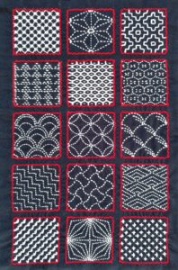 Sashiko examples