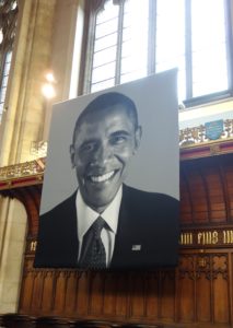 Barak Obama tapestry