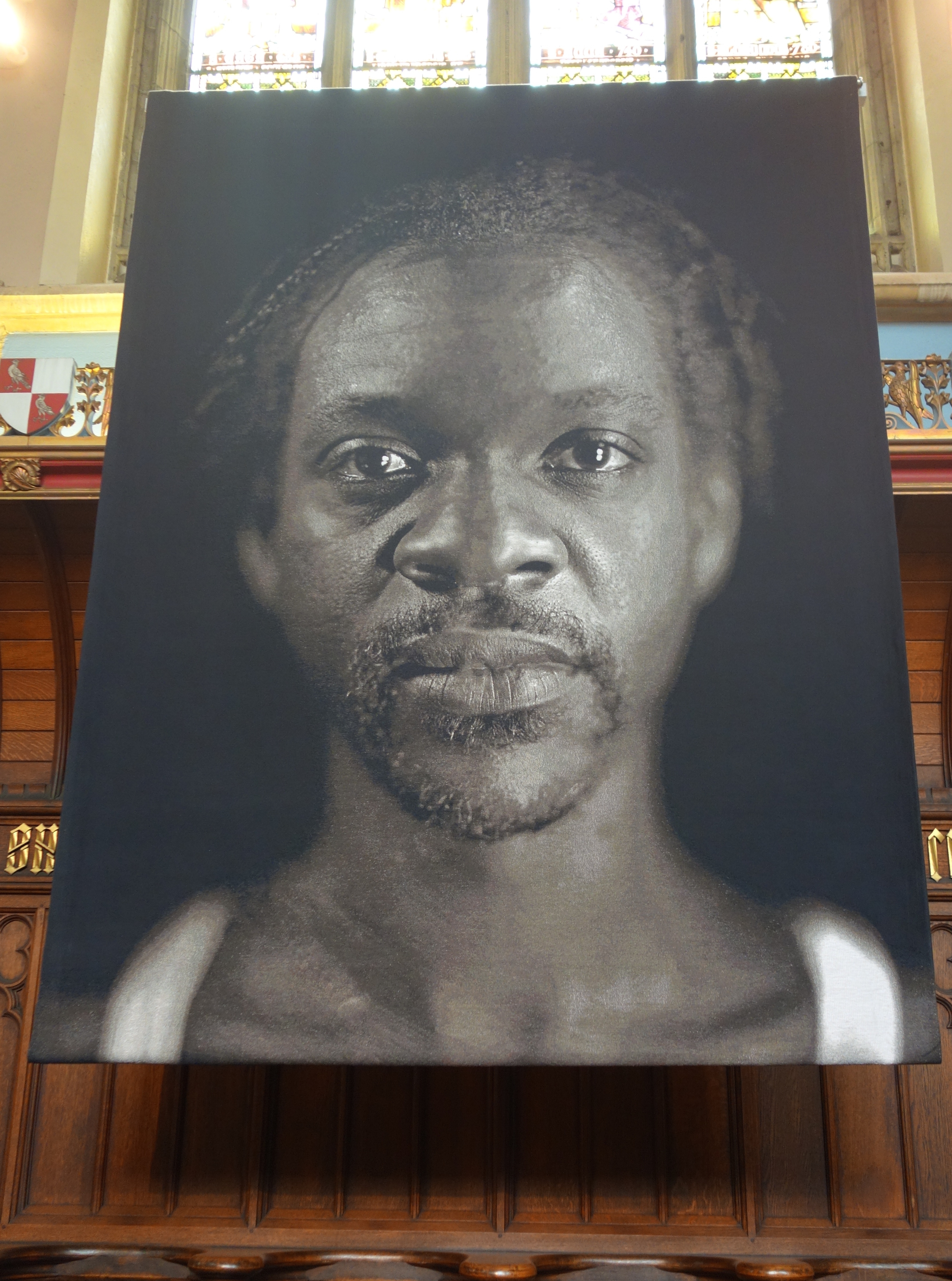 Chuck close top tapestry