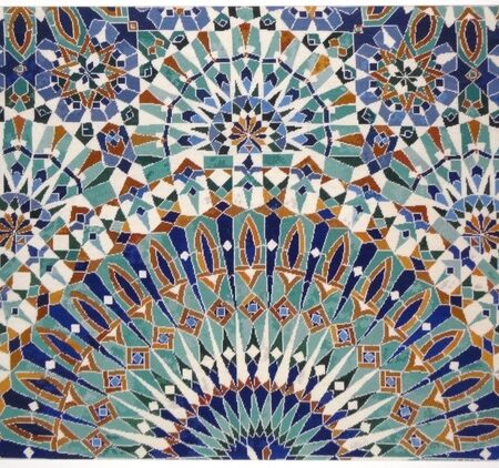 Natalie Fisher Casablanca textile curator