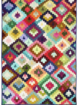 Tara Faughan Bazaar Quilt-2016-42x60-cottons