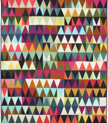 Tara Faughan Diamonds Quilt-2015-59x69-cottons