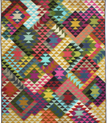 Tara Faughan Half Square #2-2015-54x64-cottons
