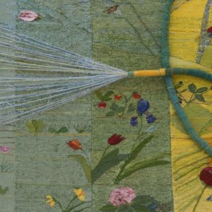 6-The Gardener’s Year-detail on the garden hose