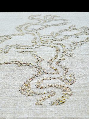 Archana_pathak, textiles, London's Lost Rivers