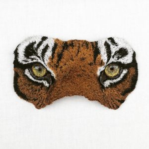 Janine Heschl Sumatra Tiger mask