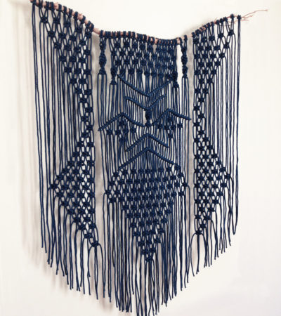 Indigo Macrame