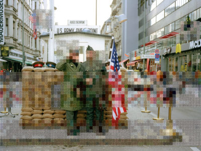 Diane Meyer Checkpoint_Charlie_2015