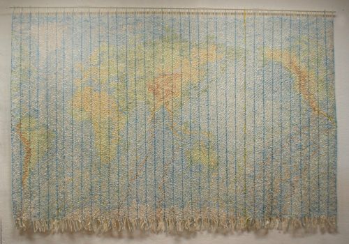 Anne Stabell world_web_2008_130x180cm_transparent_tapestry, _wool_and_nylon