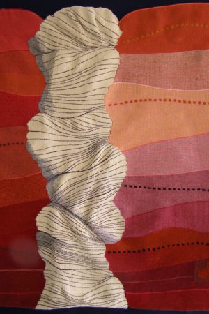 Alex Friedman, handwoven tapestry