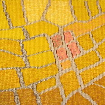 alex friedman, handwoven tapestry