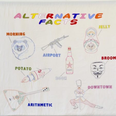 Facts/42"x47"