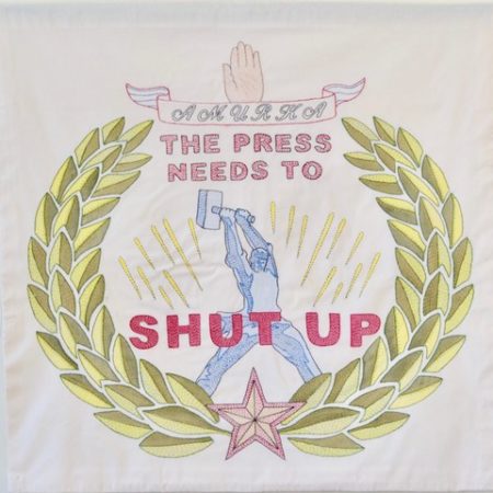 Press/ 35" x 36"