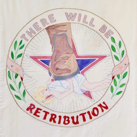 Retribution/38" x 33"