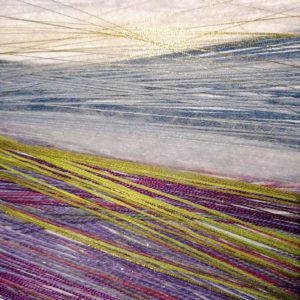 Lesley Wildman textile art