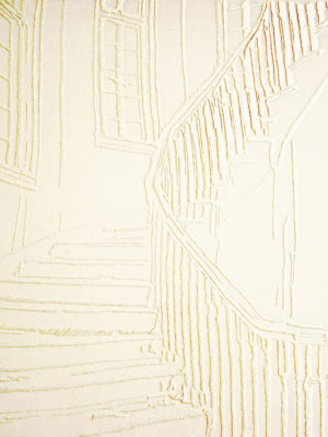 Victoria Martini, textiles, Stairways1_1