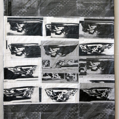 Joan Shulze, art textiles, Eleven Bowls