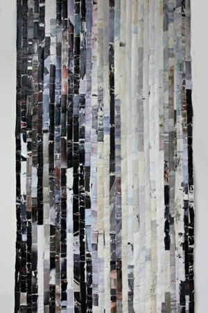 Joan Schulze, quilt, The Winter of Loss  F