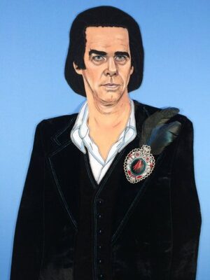 Jane Sanders textile art Nick Cave