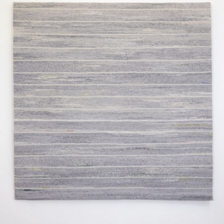 Justine Randall, Tapestry, Daybreak_2017_168x170cm_wool,cotton,linen