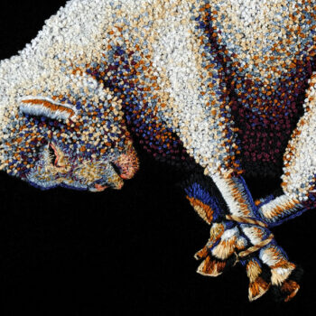 Kate Kretz hand embroidery