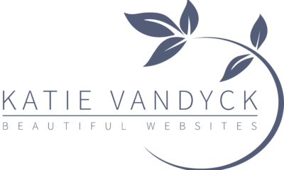 Katie Vandyck Logo Lavender