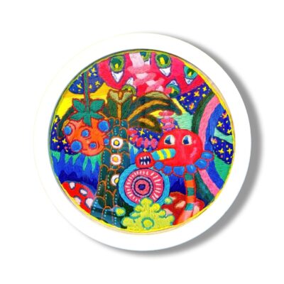 James Hsieh hand embroidery
