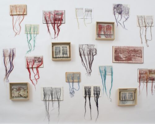 03 Brankica Zilovic textile art REVENATS TOTEM