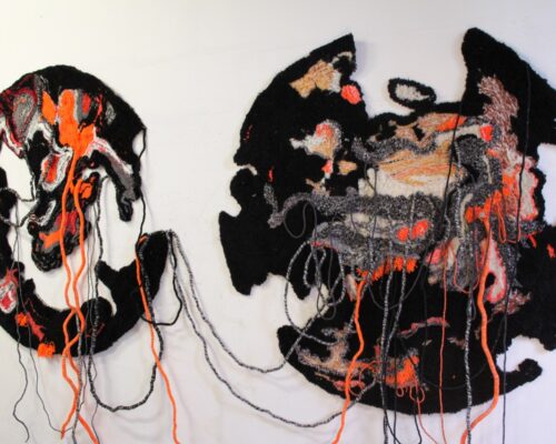 Brankica Zilovic textile art