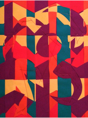 Involuntary Decomposition, 2014, Fabric and copper wire, Private collection - Sao Paulo, Brazil copy