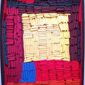Rodrigo Franzao textile art Mass Consumption, 2015, 45 cm x 33 cm, Fabric, Mass Consumption - Berlin, Germany copy