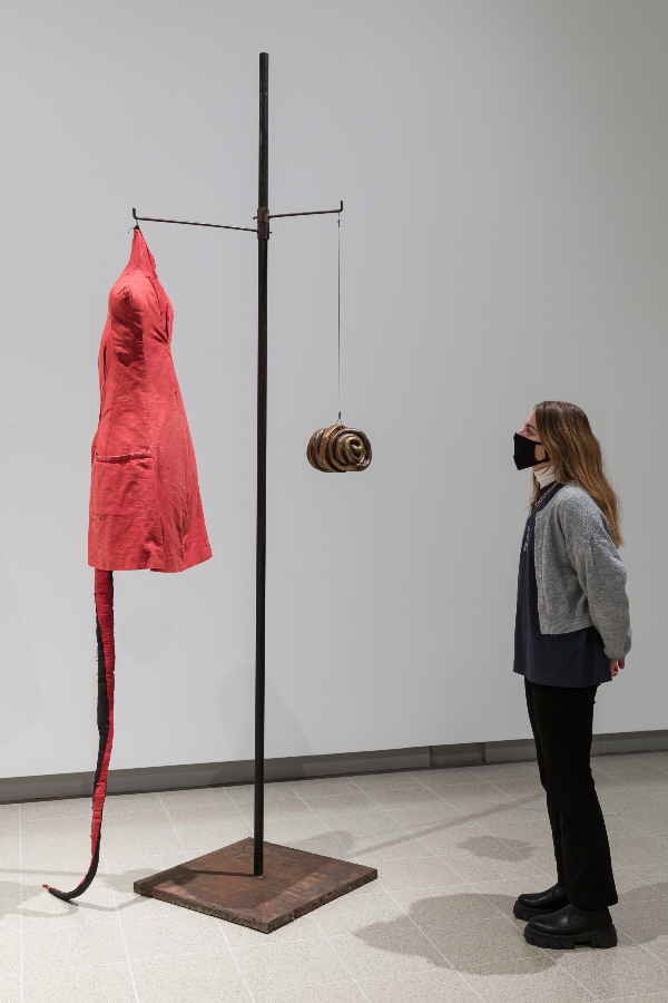 Hayward Gallery's 'Louise Bourgeois: The Woven Child' - art