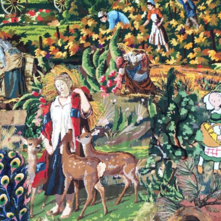 Aurelia Jaubert Ici Harold a navigué sur la mer - détail