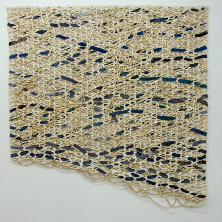 Miriam Medrez weaving